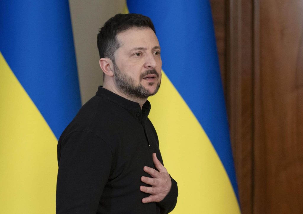 Зеленски призова за натиск върху Русия